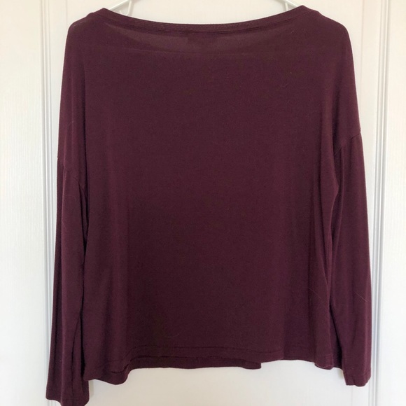 Wilfred Plum 3/4 Sleeve Top 🍇 - Picture 3 of 5